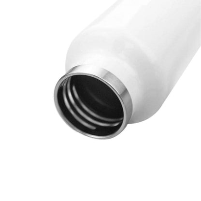 Gourde blanche sublimable avec poignée