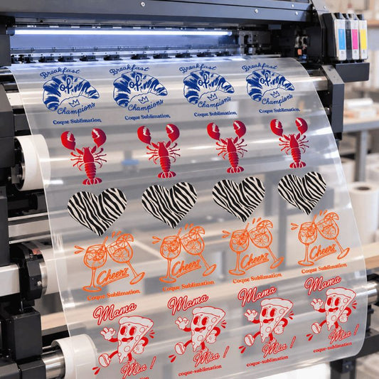 Coque-sublimation.fr Transfert DTF pour Textile Transfert DTF pour Textile