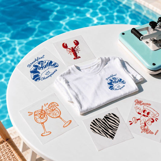 Coque-sublimation.fr Transfert DTF pour Textile Transfert DTF pour Textile