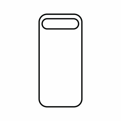 Coque Sublimation Apple Compatible MagSafe - Contour noir