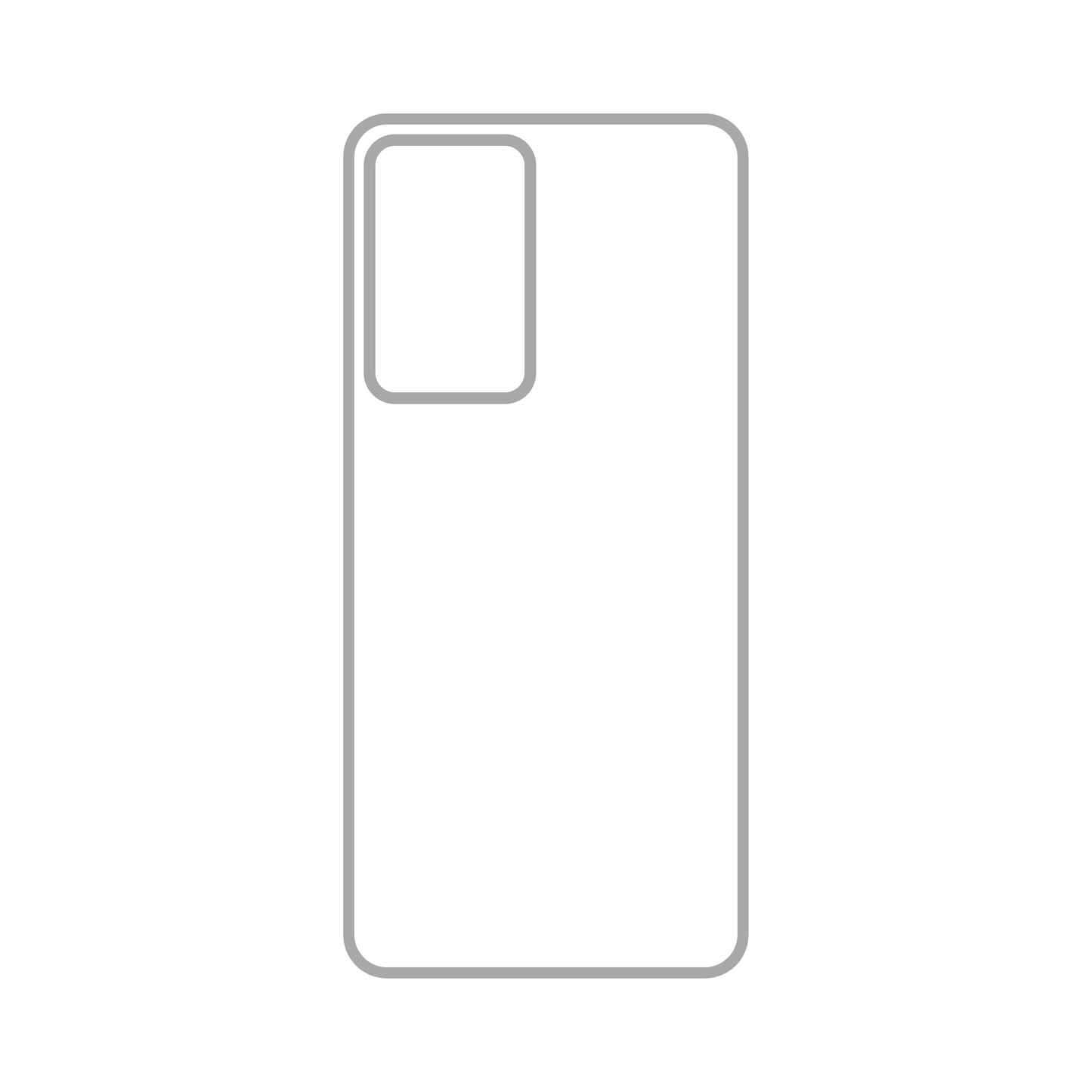 Coque sublimation 2D TPU pour Mi 11 T. La plaque arrière en aluminium dédiée à la sublimation permet la personnalisation de la coque.