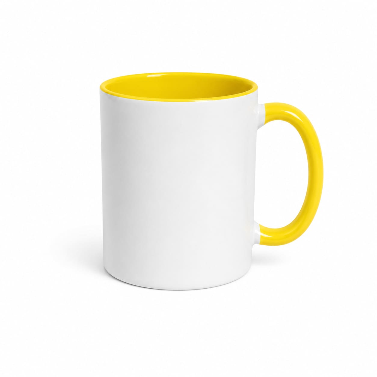 Coque-sublimation.fr Mug Jaune Mug / Tasse personnalisé en Dropshipping Mug / Tasse personnalisé en Dropshipping