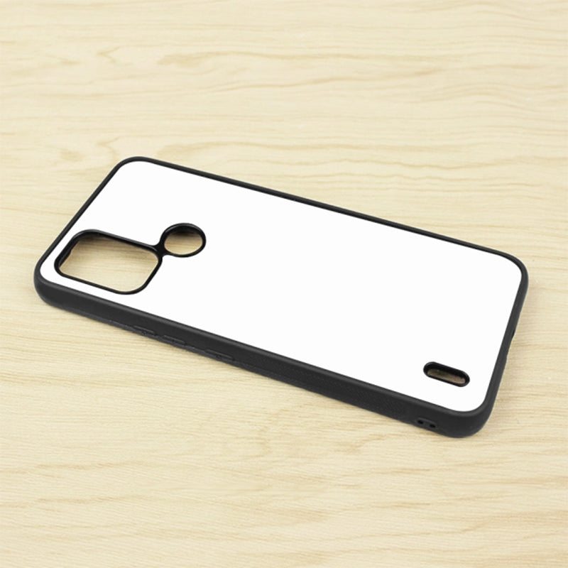 Coque sublimation 2D TPU pour Nokia 6, 3. La plaque arrière en aluminium dédiée à la sublimation permet la personnalisation de la coque.