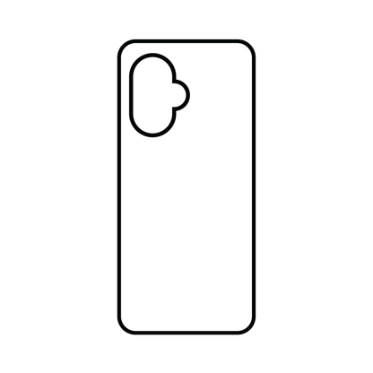 Coque sublimation 2D TPU pour One Plus Nord CE 3. La plaque arrière en aluminium dédiée à la sublimation permet la personnalisation de la coque.