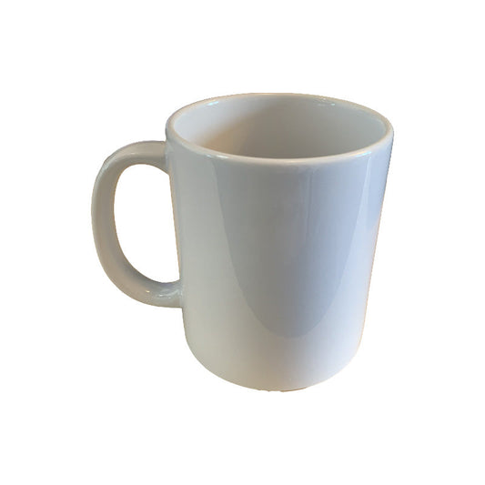 Sublimable MATTE ceramic white mug