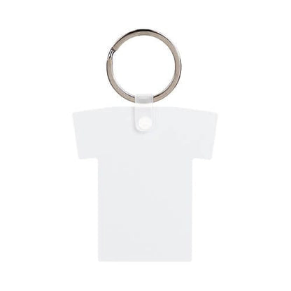 Porte-clés en plastique t-shirt