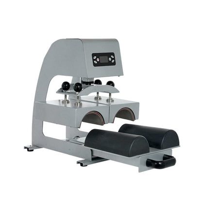 Presse Sublimation pour Protège Tibias à double supports ouverte