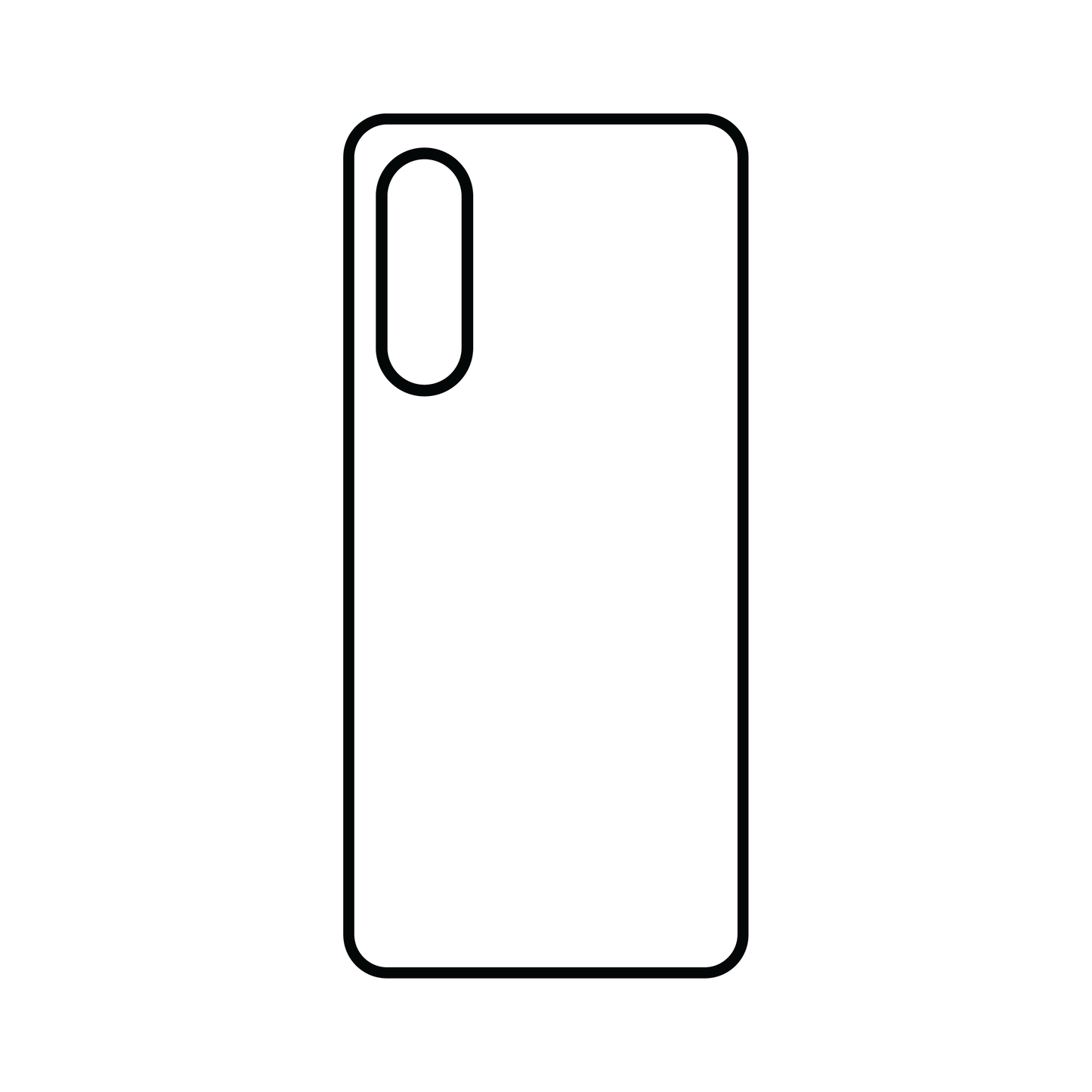 Coque sublimation 2D TPU pour Samsung Galaxy S25 Edge. La plaque arrière en aluminium dédiée à la sublimation permet la personnalisation de la coque.