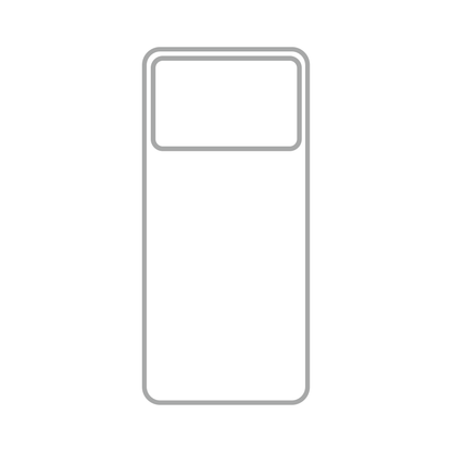 Coque sublimation 2D TPU pour Samsung Galaxy S26 Edge. La plaque arrière en aluminium dédiée à la sublimation permet la personnalisation de la coque.