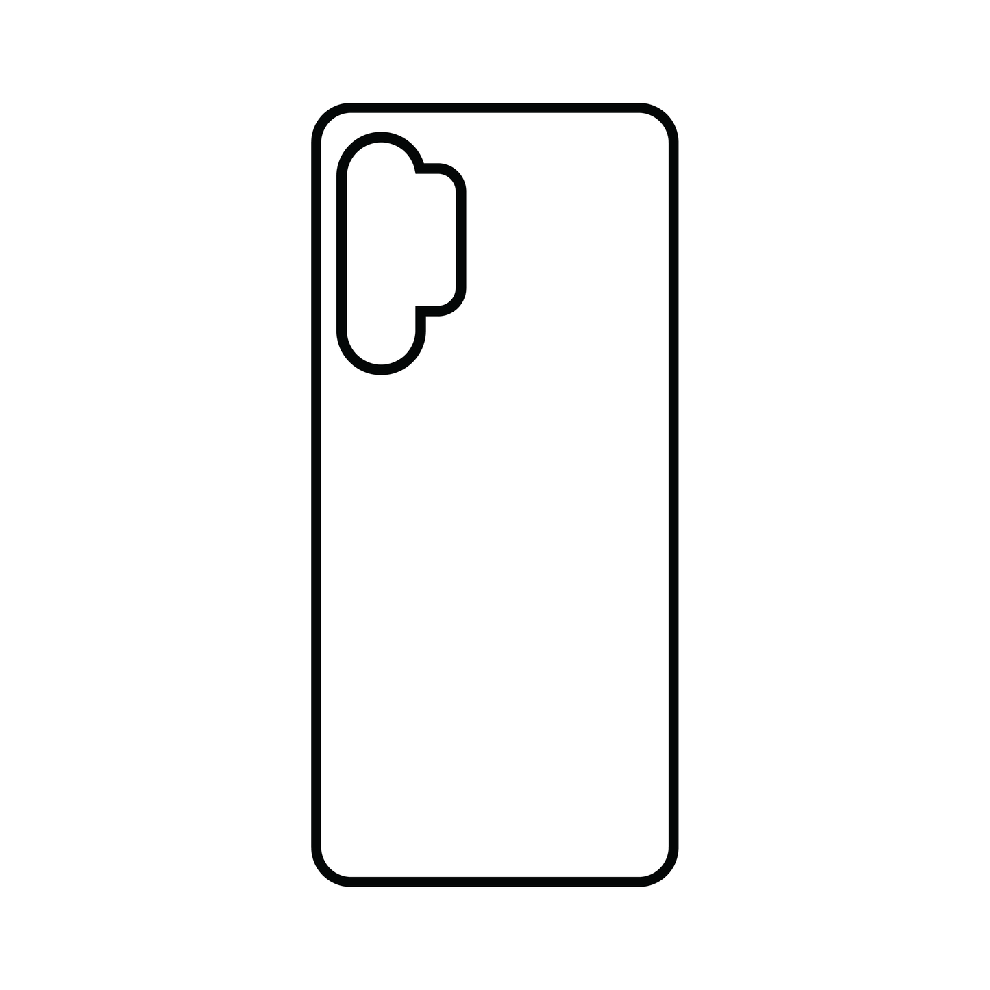 Coque sublimation 2D TPU pour Samsung Galaxy S26 Ultra. La plaque arrière en aluminium dédiée à la sublimation permet la personnalisation de la coque.