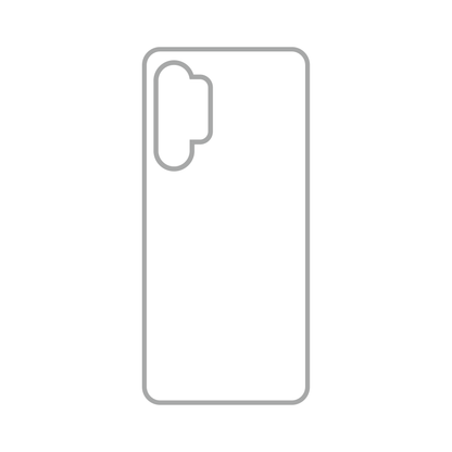 Coque sublimation 2D TPU pour Samsung Galaxy S26 Ultra. La plaque arrière en aluminium dédiée à la sublimation permet la personnalisation de la coque.