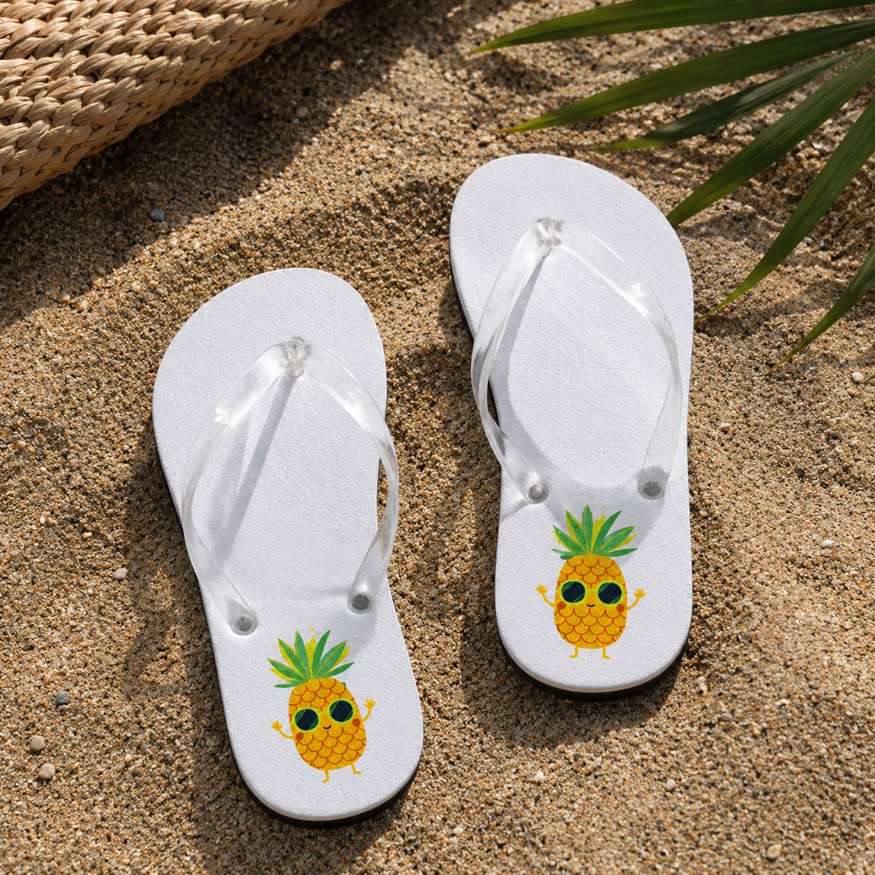 Coque-sublimation.fr Tongs à personnaliser en sublimation Tongs à personnaliser en sublimation