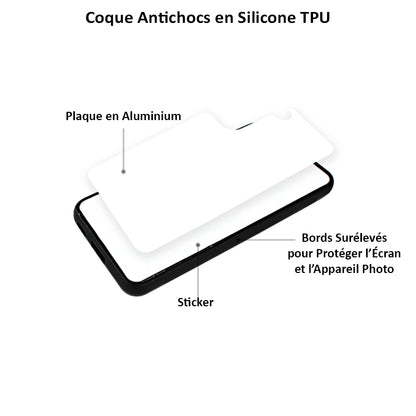 Xiaomi Mi Note Sublimation Case - Clear Outline