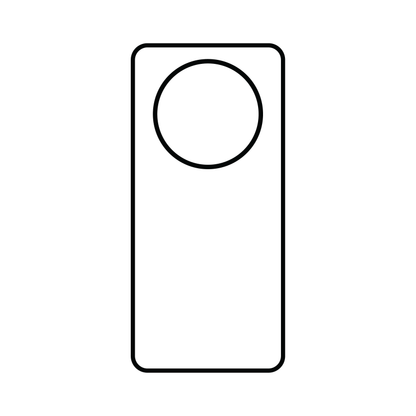 Coque sublimation 2D TPU pour Xiaomi Redmi 14C. La plaque arrière en aluminium dédiée à la sublimation permet la personnalisation de la coque.