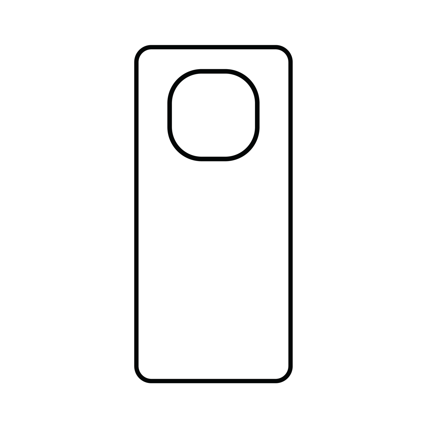 Coque sublimation 2D TPU pour Xiaomi Redmi Note 15 Pro. La plaque arrière en aluminium dédiée à la sublimation permet la personnalisation de la coque.