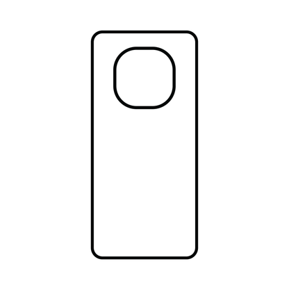 Coque sublimation 2D TPU pour Xiaomi Redmi Note 15 Pro. La plaque arrière en aluminium dédiée à la sublimation permet la personnalisation de la coque.