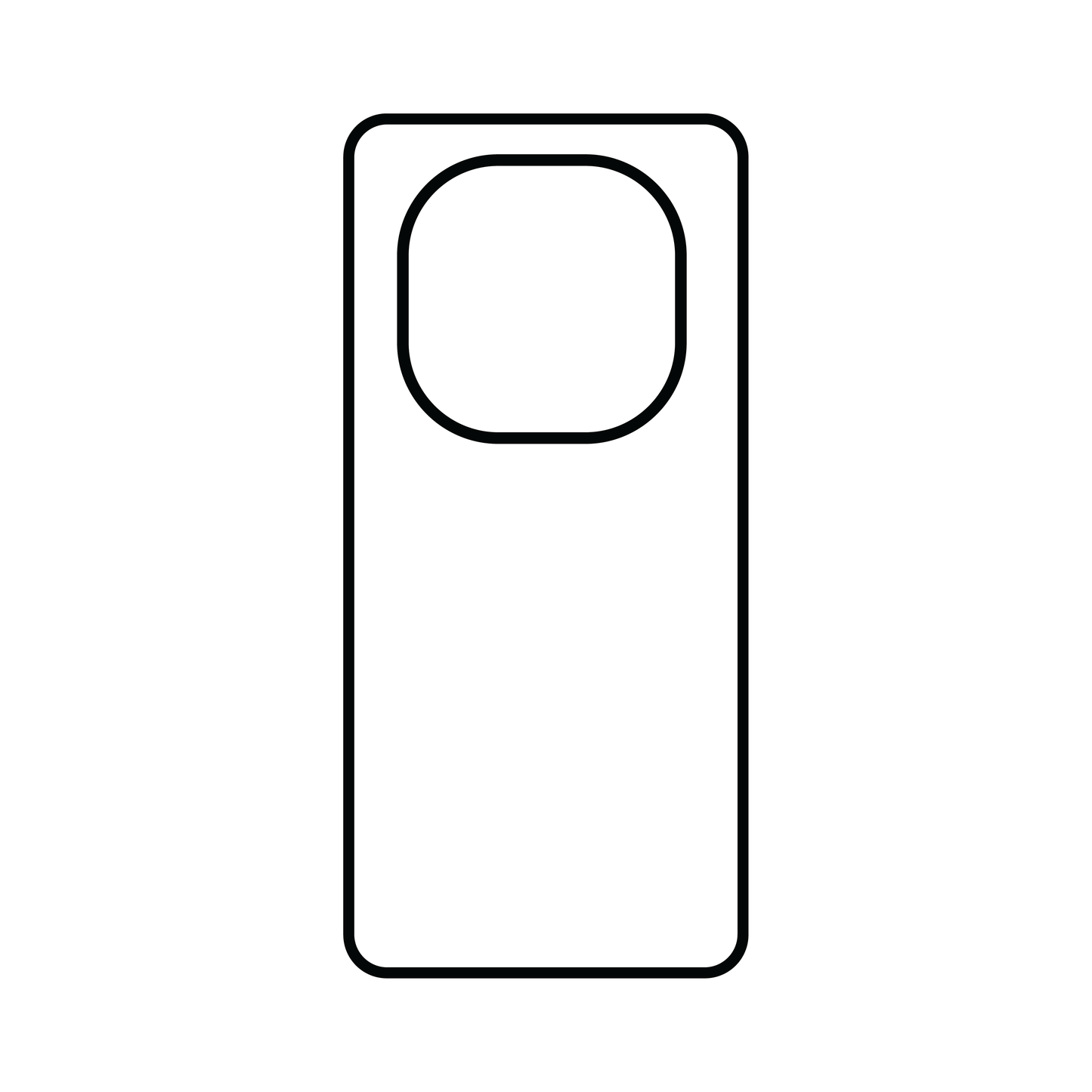 Coque sublimation 2D TPU pour Xiaomi Redmi Note 15 Pro Plus. La plaque arrière en aluminium dédiée à la sublimation permet la personnalisation de la coque.