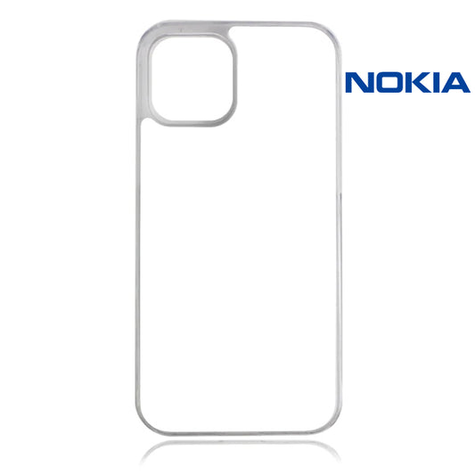 Nokia Sublimation Case - Clear Outline