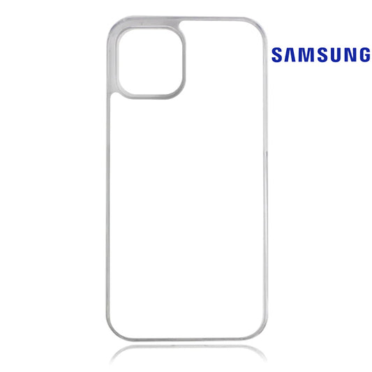 Funda de sublimación de Samsung Galaxy J - Contorno transparente