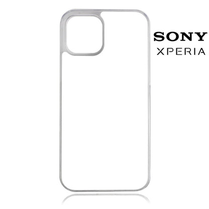 Coque Sublimation Sony Xperia Z - Contour transparent