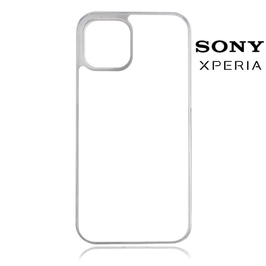 Sony Xperia L Sublimation Case - Clear Outline